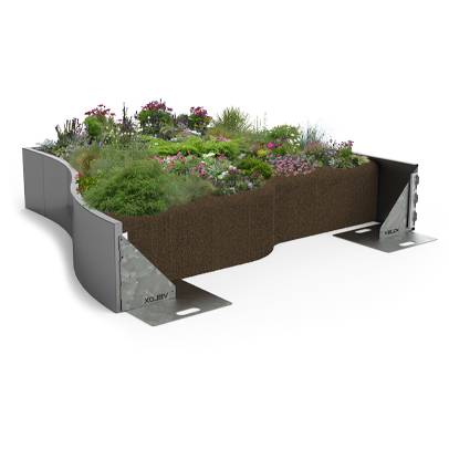 Stapel Raised Planter Edge