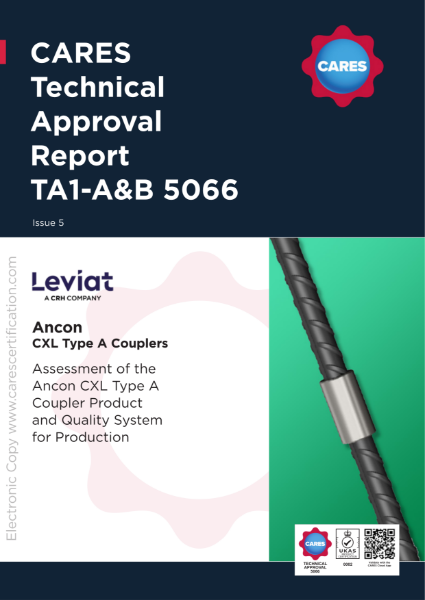 CARES Technical Approval Report TA1-A&B 5066