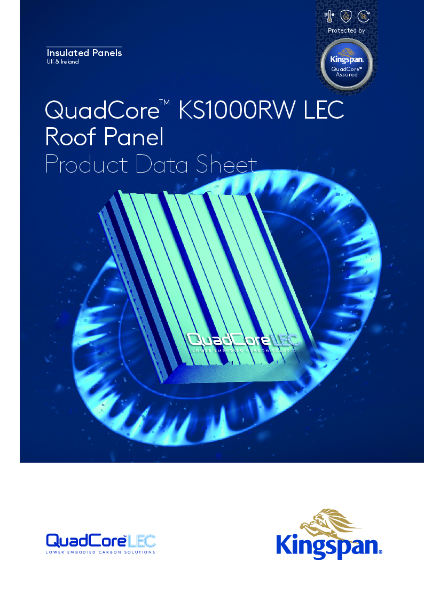 QuadCore KS1000RW LEC Roof Panel