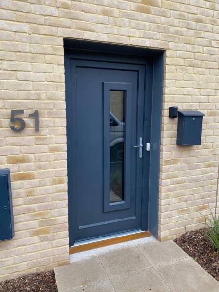 GBS-78 Triple Glazed Timber Inward Opening Entrance Doors