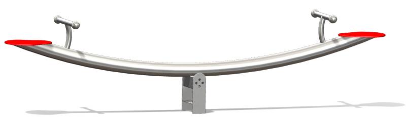 Stainless Seesaw - Children's Playground Arch Seesaw