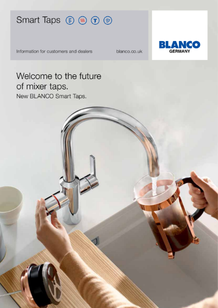 2020 BLANCO SMART Tap Brochure 2020