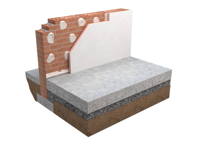 Safe-R SR/TB Thermal Board  - Phenolic Rigid Foam Insulation 