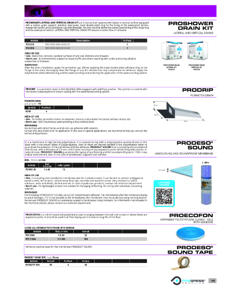 PRODESO SOUND CAT PAGE