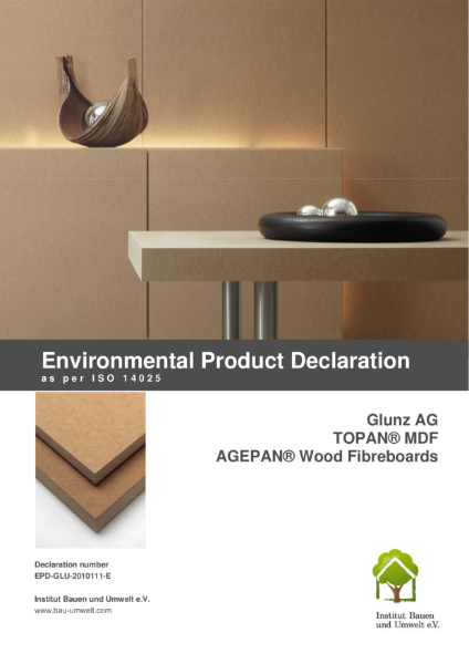 Environmental Product Declaration (EPD) 