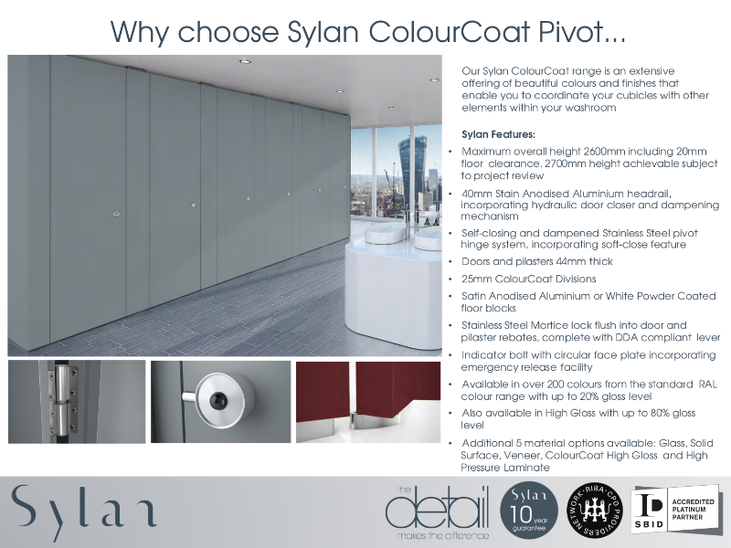 Sylan ColourCoat Pivot