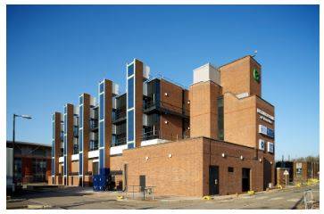 Chester University IESD Building

SFS flat roofing solutions overcome refurb challenge for new energy R&D facility