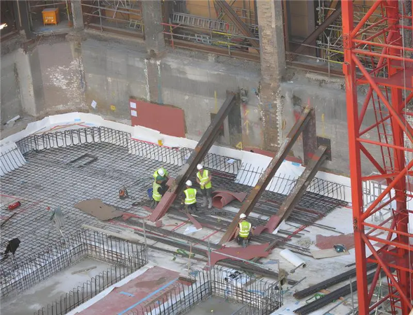 One Southampton Row - Foundation Isolation