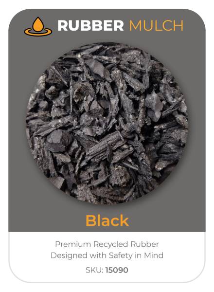 PERMABOUND Rubber Mulch