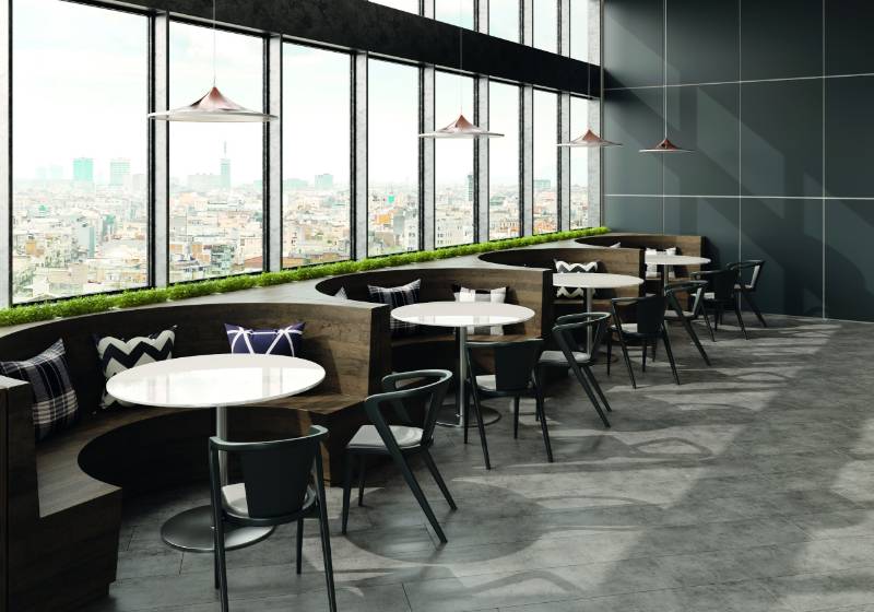 EGGER PerfectSense® Gloss Laminate Coloured Core - Laminate Surface