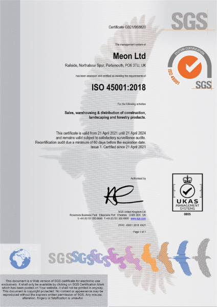 ISO 45001 Certification