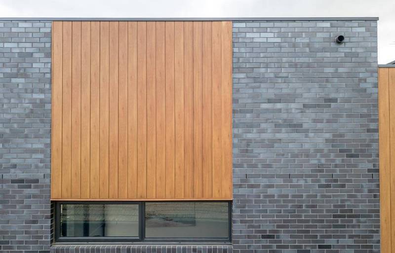 Timber Effect Aluminium Cladding Board - Aluminium Cladding System