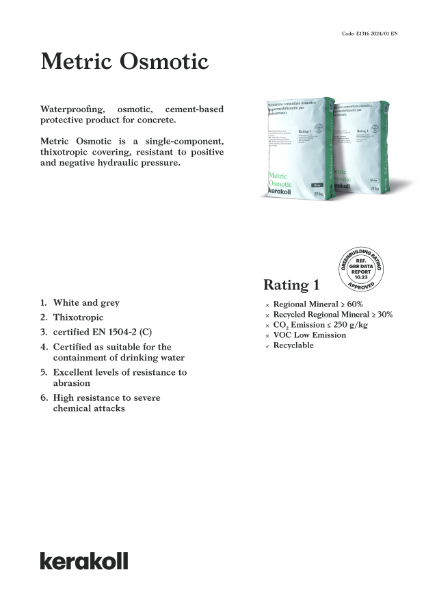 Metric_Osmotic - TDS