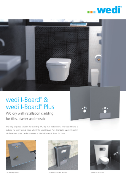 Flyer wedi I-Board & I-Board Plus