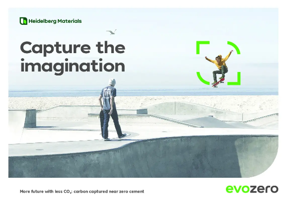 evoZero (near-zero cement) Brochure