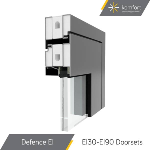 Komfort | Defence | EI Fire Rated Steel Doors