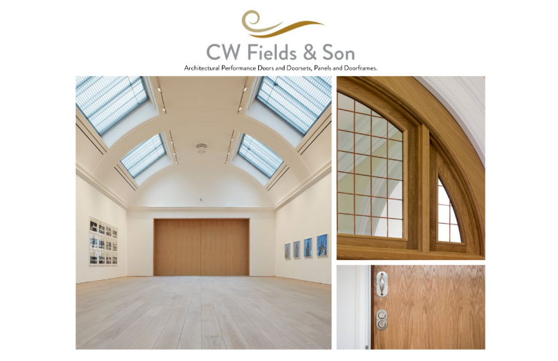 C W Fields - Architectural Doorsets