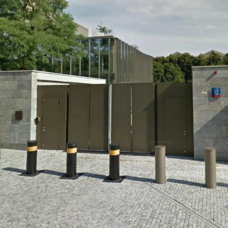 HTC Xentry 2 Speedgate - Top or Bottom Guided Bi-Folding Gates