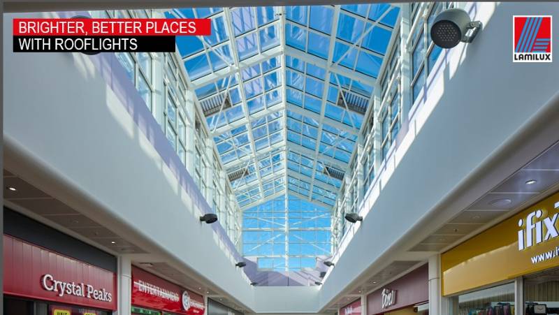 Brighter Better Places with Rooflights