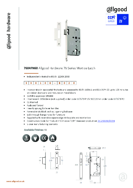 7604FN60-Datasheet Iss08
