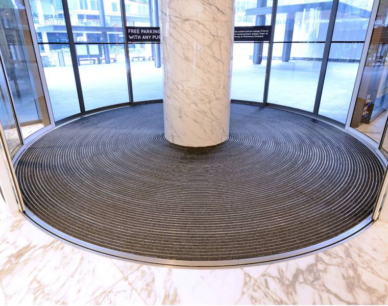 The Heeren Shopping Centre - GEGGUS Entrance Matting