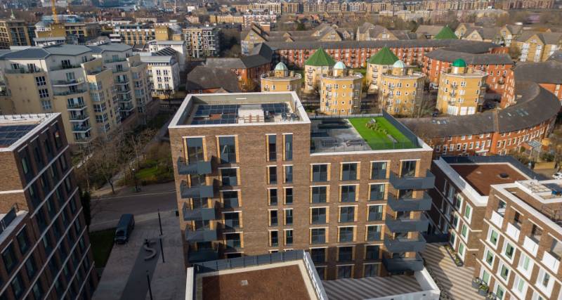 PBSA, Residential & Retail - Canada Street, London