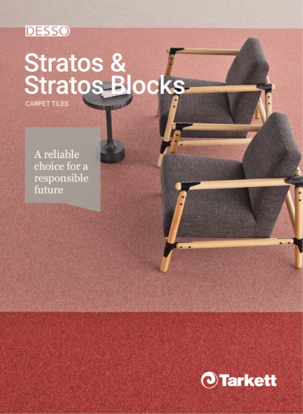 Brochure - DESSO Stratos & Stratos Blocks