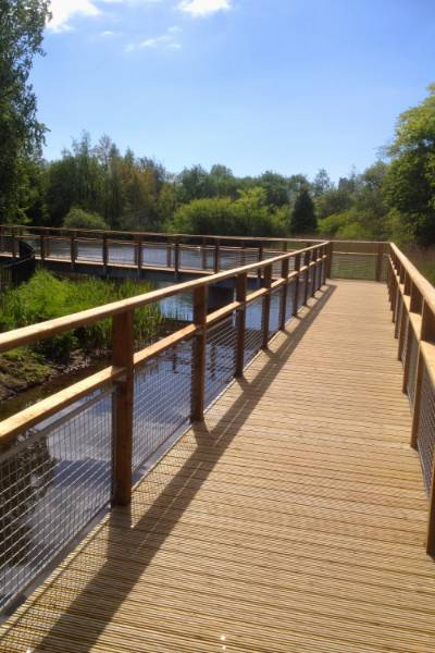 Sixmilewater Park | Anti-Slip Decking For Public Boardwalk