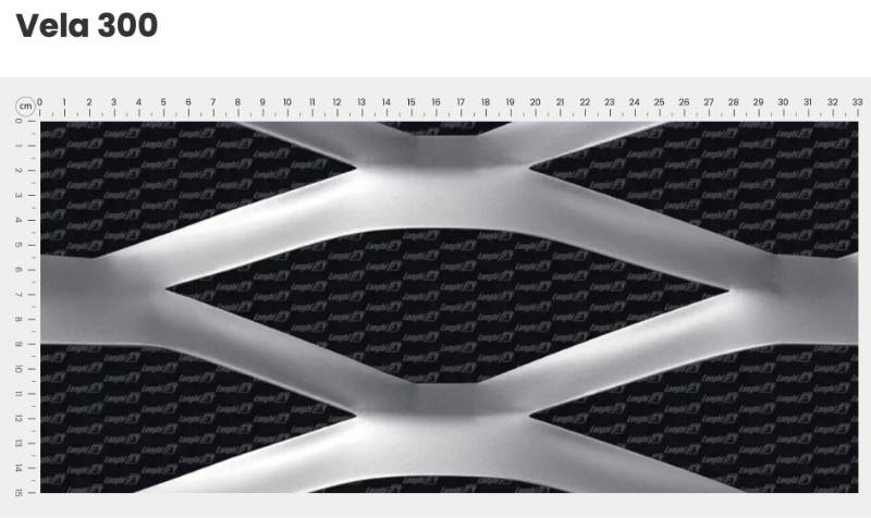 MS - Expanded Metal Mesh - VELA300 - Protech Line | Metalspan | NBS Source