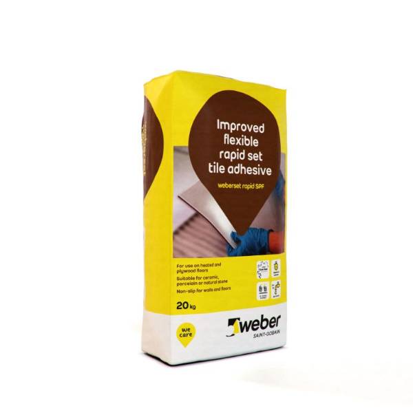 weberset rapid SPF - Tile Adhesive