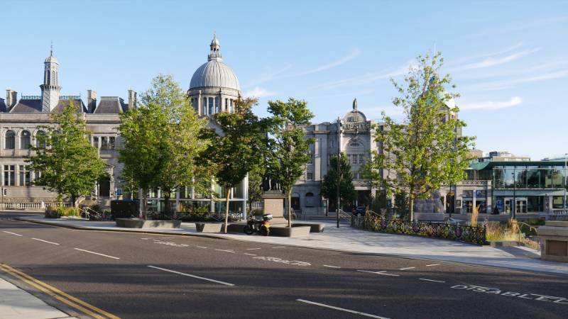 Union Terrace Gardens
