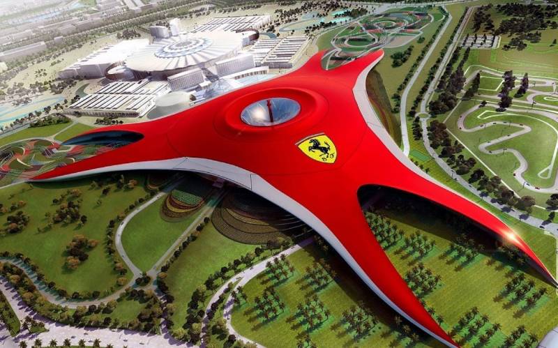 Ferrari World Waterproofed By SOPREMA