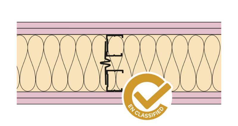 Siniat Twin Frame Metal Stud Partition Twin(AB)-CS50R-215F-FFG(200)