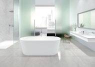 Meisterstuck CLASSIC DUO OVAL Freestanding Steel Enamel Bath - Steel Bath