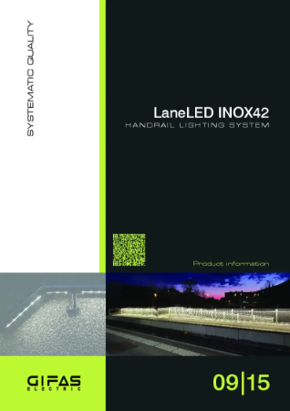 LaneLED INOX 42 -esite