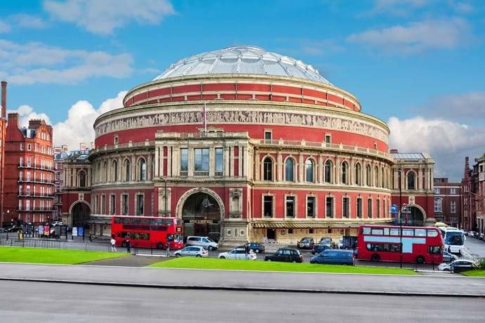 Royal Albert Hall - Alumasc Apex Heritage Cast Iron