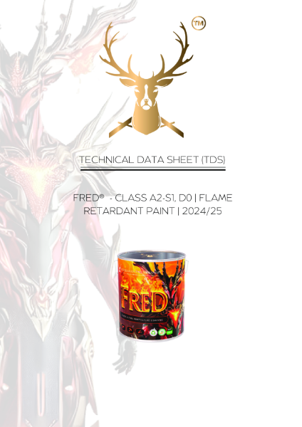 Fred - Product Sheet