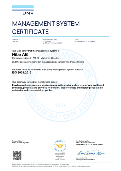 ISO 14001 Environmental Management Systems