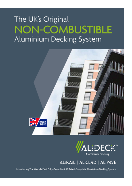 Alideck - Aluminium Decking Brochure