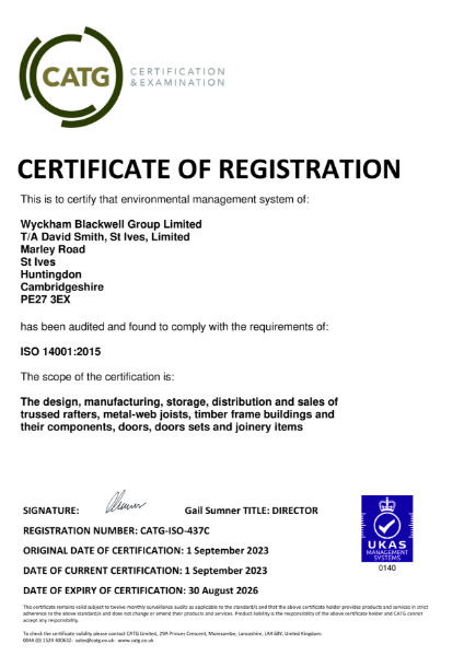 ISO 14001 - Environmental Management System