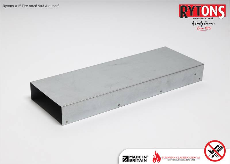 Rytons A1® Fire-rated 9 × 3 AirLiner®