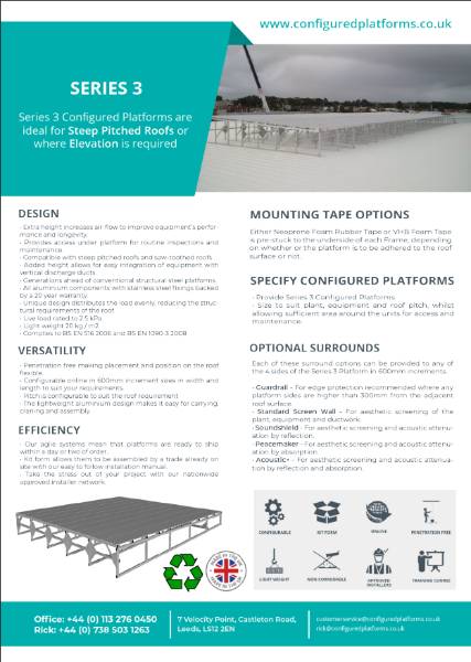 Series3 Platform Data Sheet