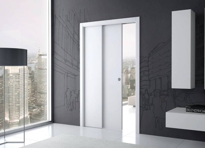 Telescopic Sliding Pocket Door System 