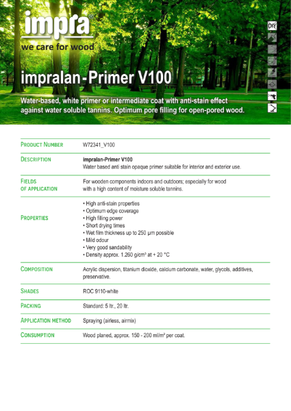 impralan V100 Primer