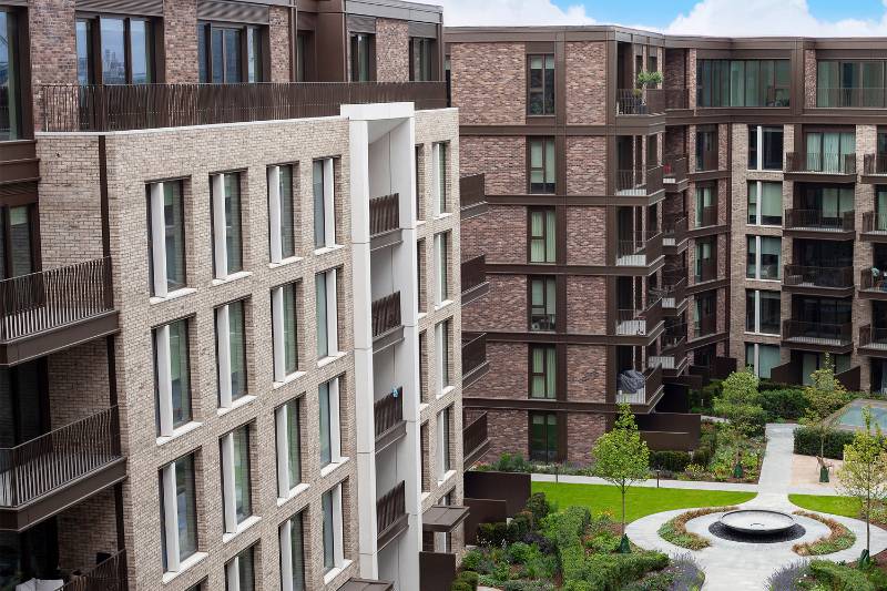 King's Road Park, Phase 1