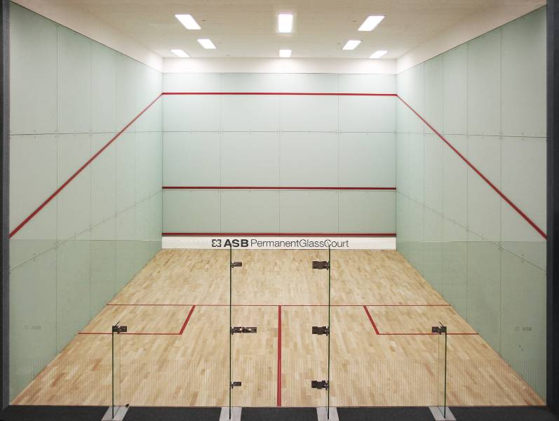 ASB Permanent Glass Court