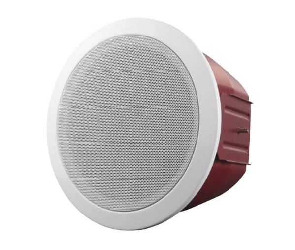 6 W 6.5" EN54-24 Ceiling Loudspeaker with Fire Dome - LSC-606/ LSC-606/DC - Ceiling Loudspeaker