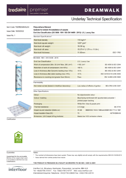 Dreamwalk Specification