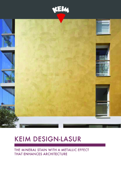 KEIM Design Lasur Metallics