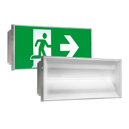 NexiTech LED CG-Line - Self-Contained Safety and Exit Sign